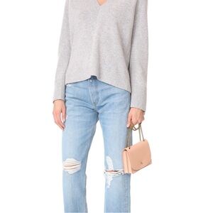 Madewell leather Mini Chain Shoulder Bag
